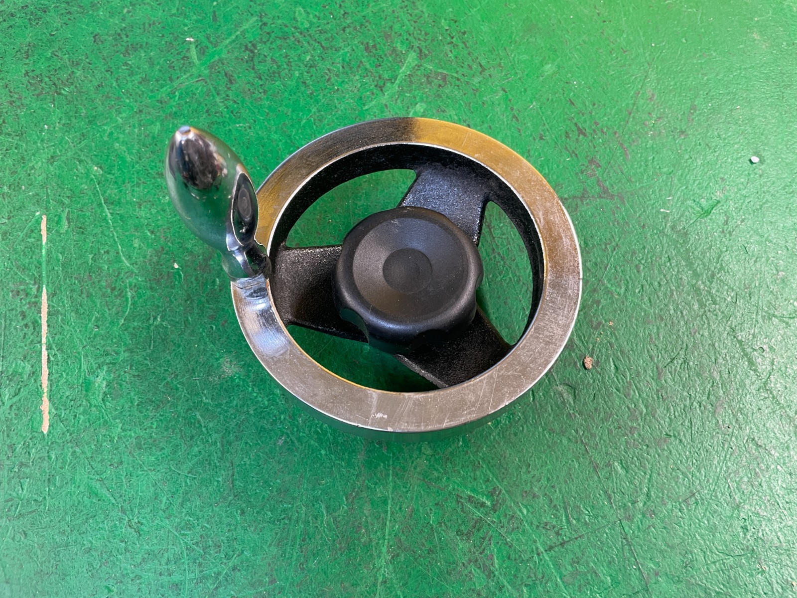 Grizzly Handwheel Crank Handle Wheel + Knob G0444Z GO444Z Table Saw
