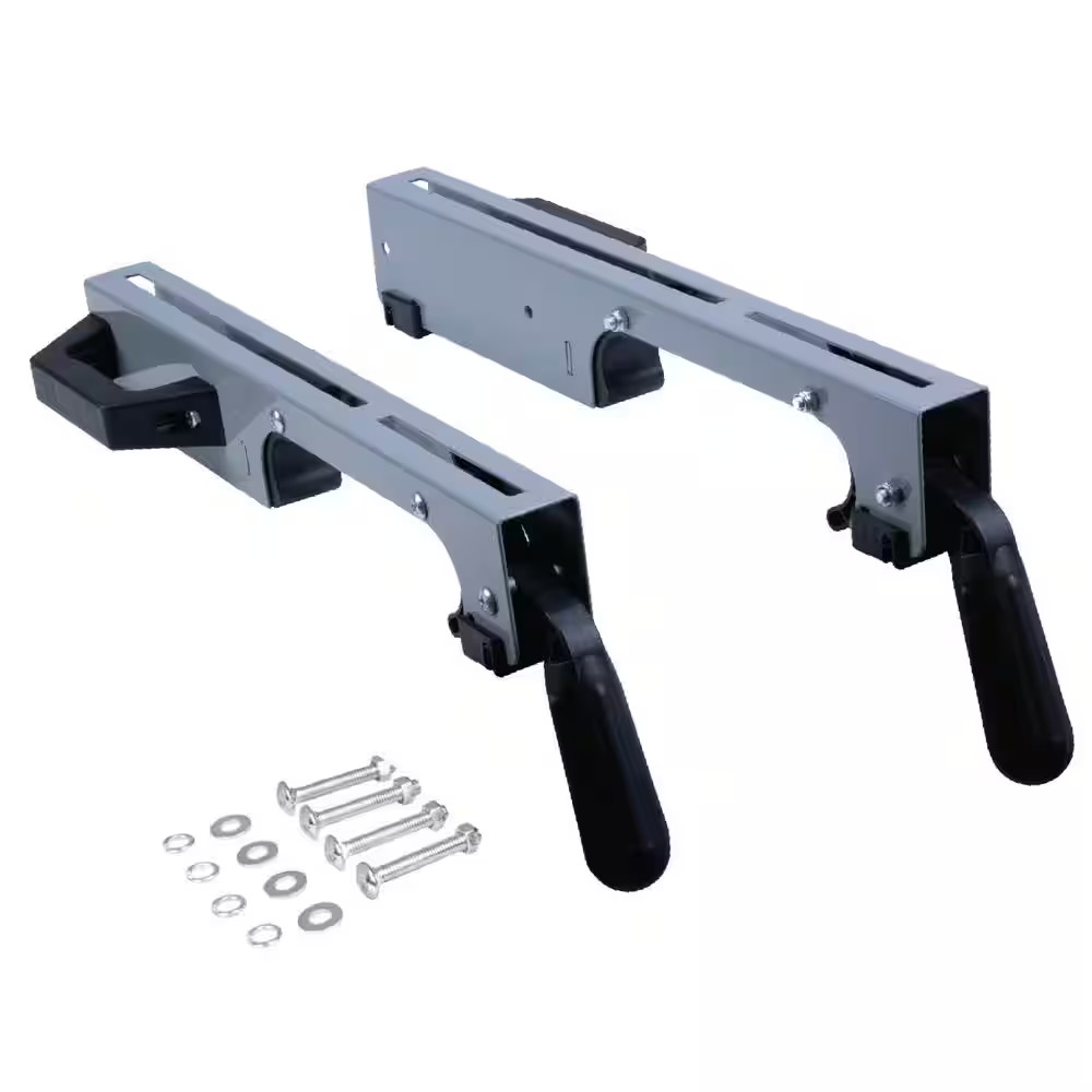 Miter Saw Stand Mounting Bracket Assembly (Set of 2)