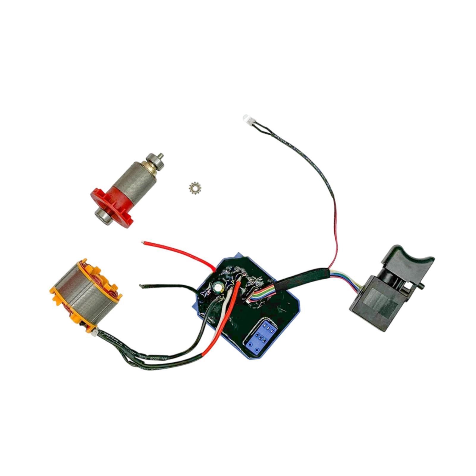 3820 Electric Drill Brushless Motor Assembly High Performance Replace Parts