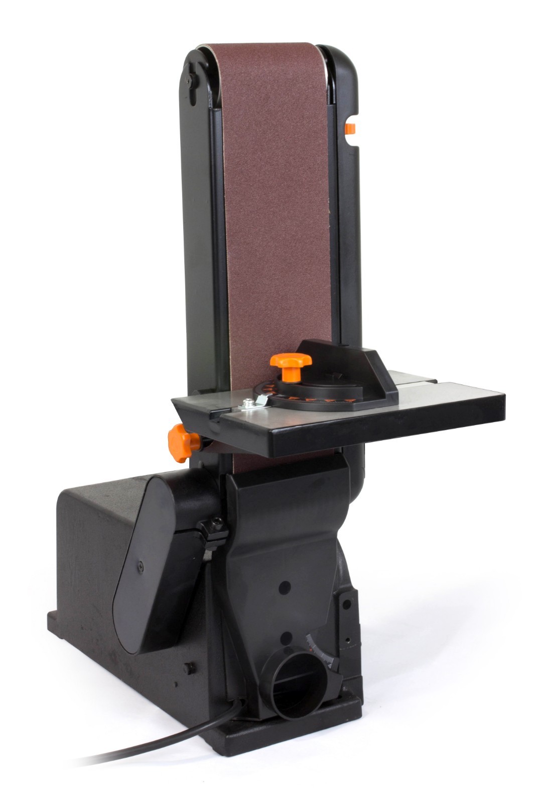 WEN 6502T 4.3-Amp 4 x 36 in. Belt and 6 in. Disc Sander with Cast Iron Base