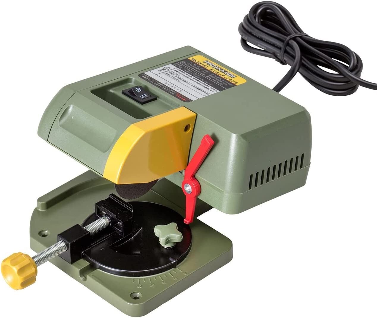 PROXXON Mini Cutting Saw No,28151 Cut Size 10mm 100V 13000rpm Made in japan
