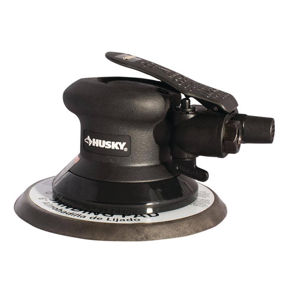 Car Palm Orbital Sander Sanding Air Compressor Composite Filler Metal Plastic