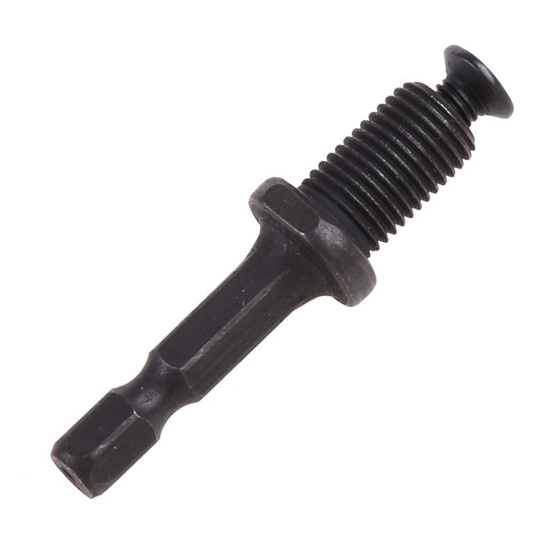 10mm Hand-tight Drill Chuck with Hexagonal Rod Drill Rechargeable 7cm Long