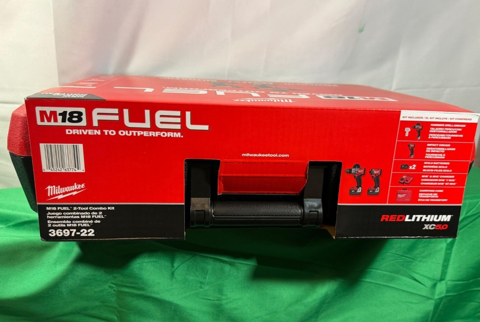 Milwaukee M18 FUEL 2-Tool Combo Kit