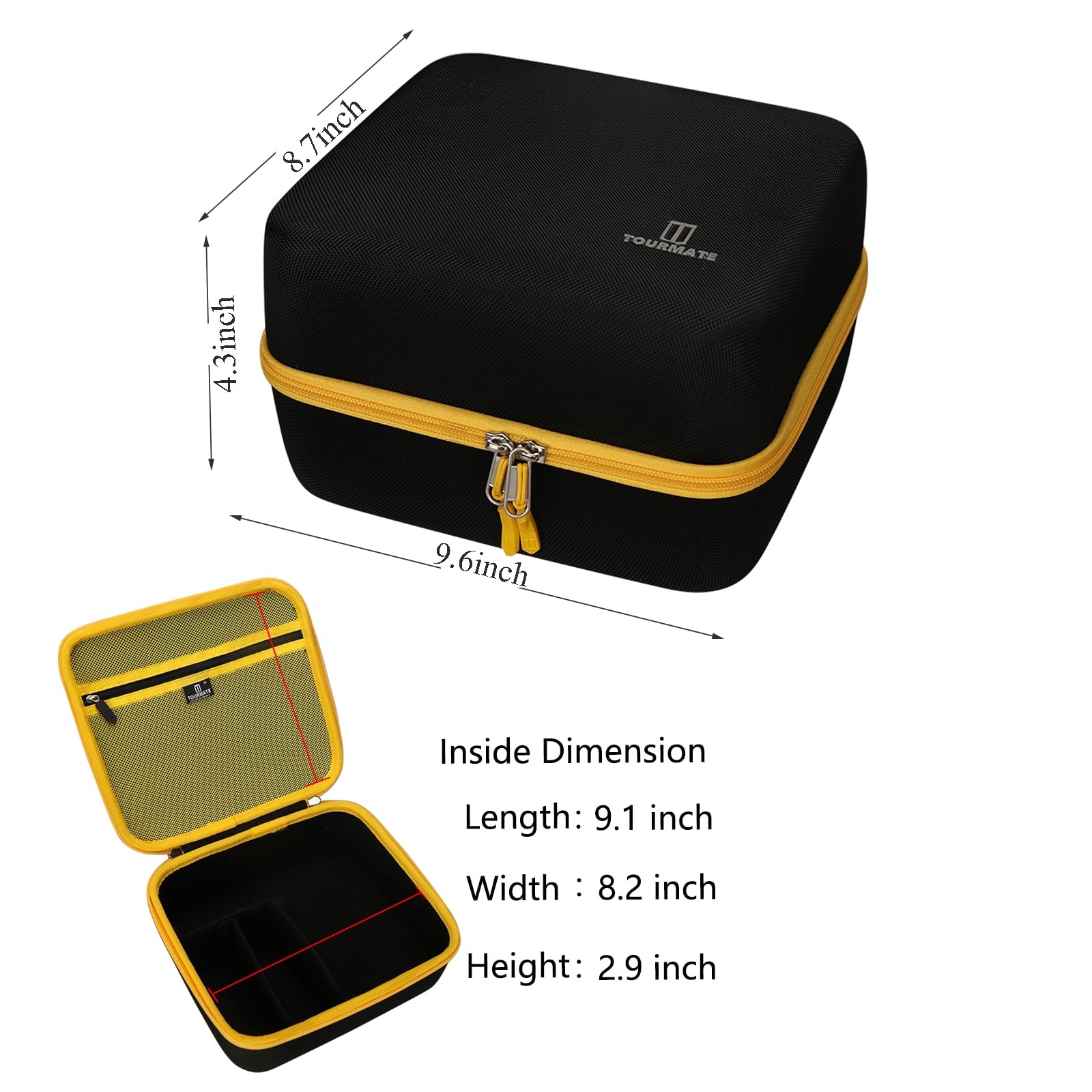 Hard Storage Case for DEWALT 20V MAX Cordless Drill Driver,Travel Case for Co…