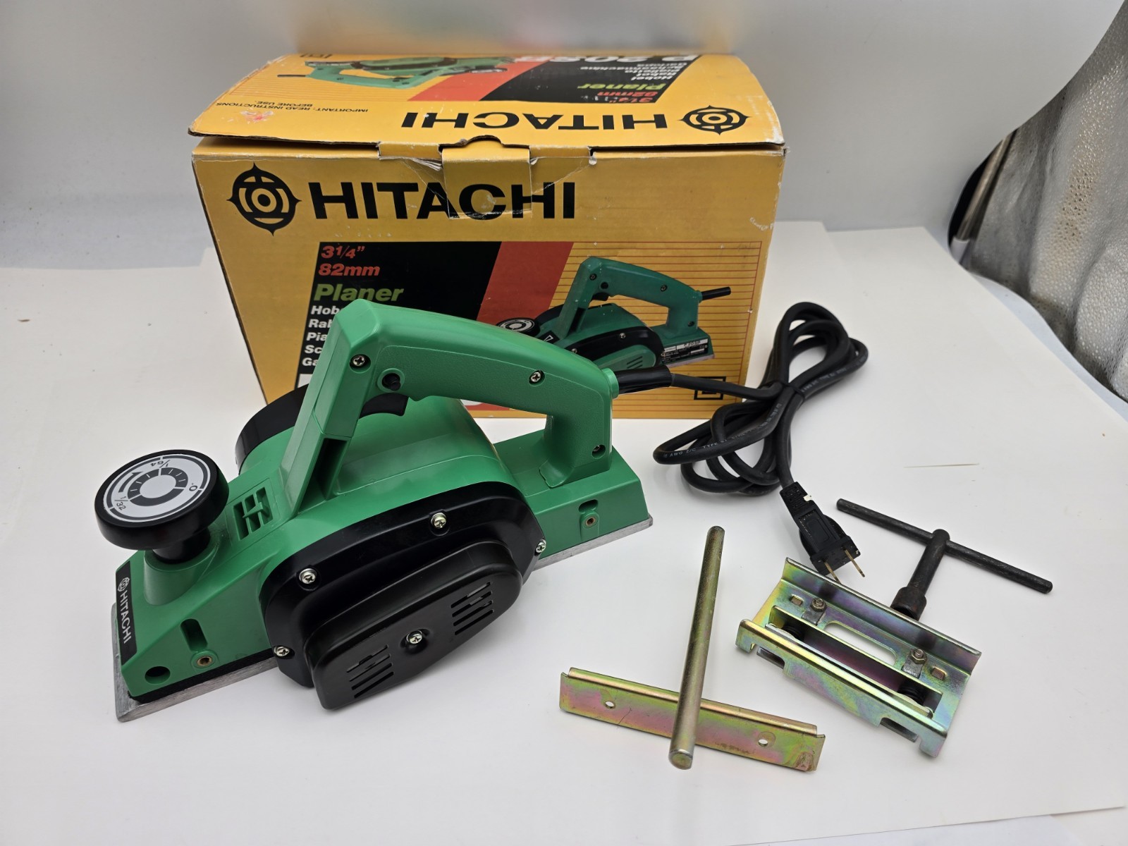 Hitachi P20SB 3-1/4” Planer Corded With Original Box