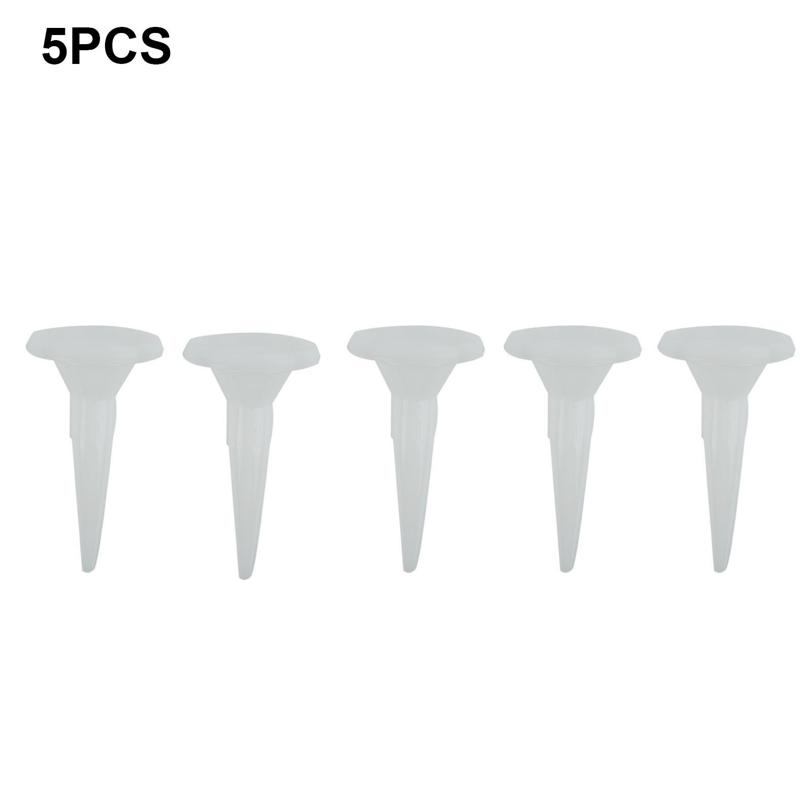 5PCS Caulking Nozzle Applicator Glass Glue Tip Sealant Finisher Grout Seam Tools