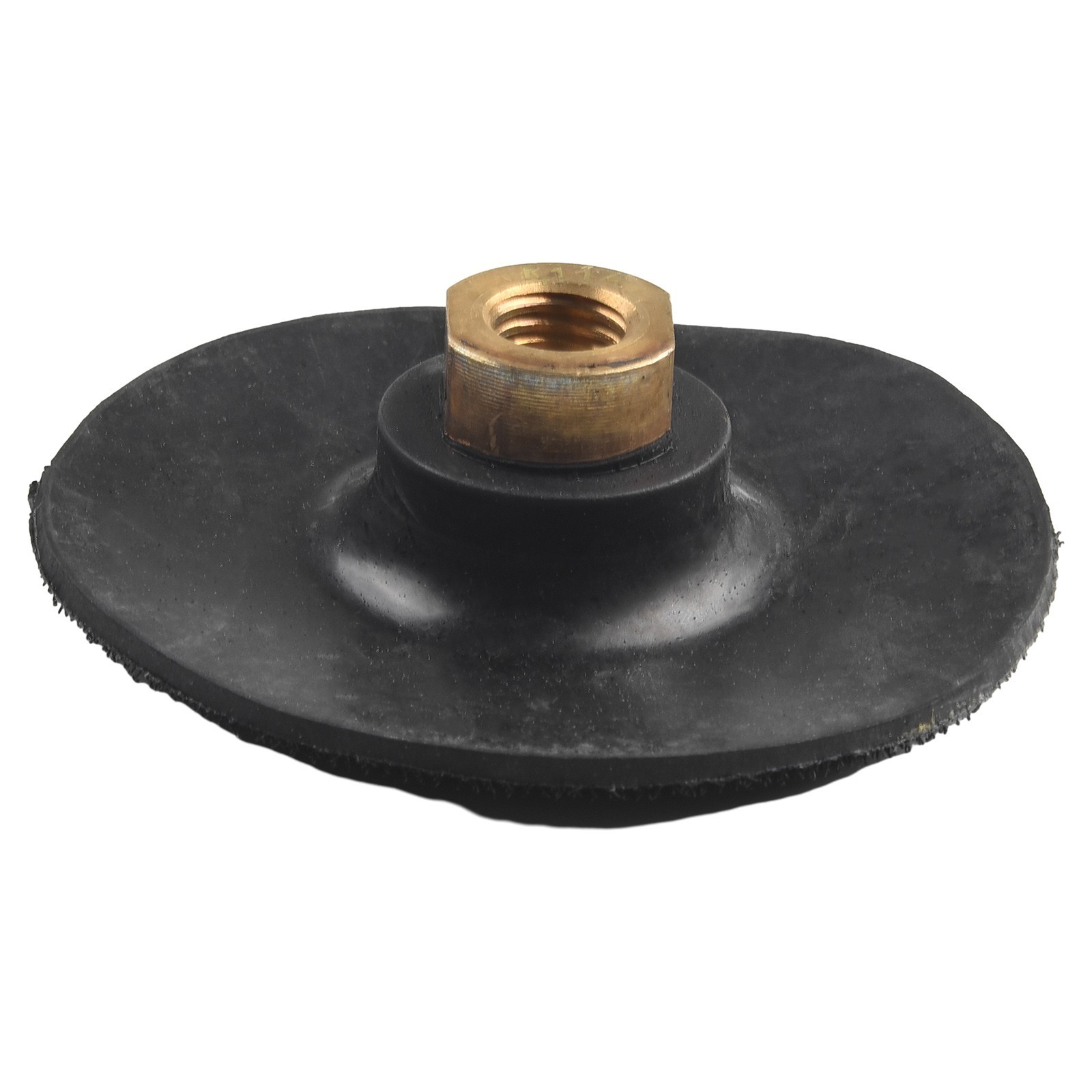Polishing Holder Rubber Backing Pad Rubber And Metal Rubber Backer Pad