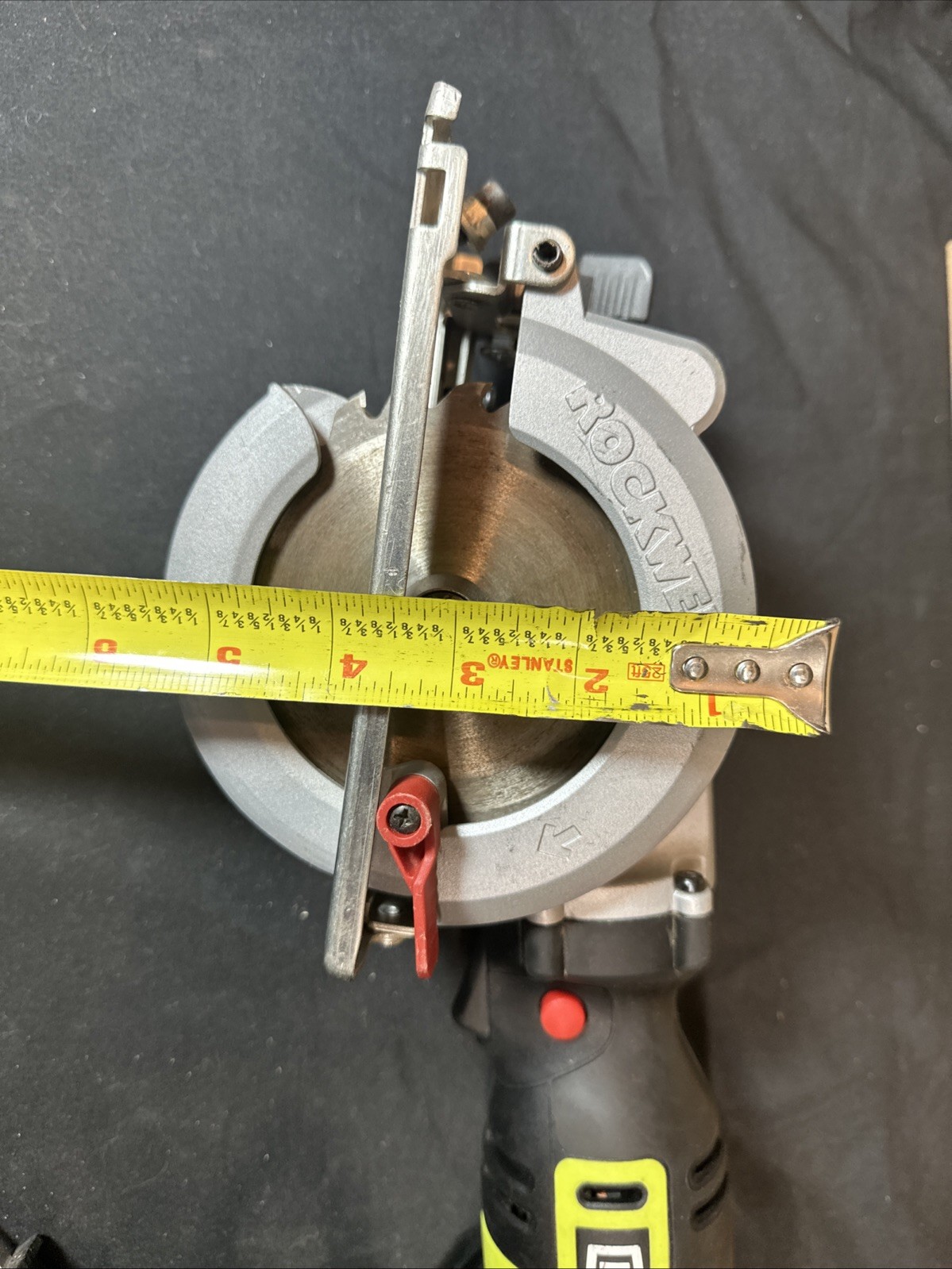 Rockwell RK3441K 4-1/2” Compact Circular Saw Handheld 120V FREE SHIPPING