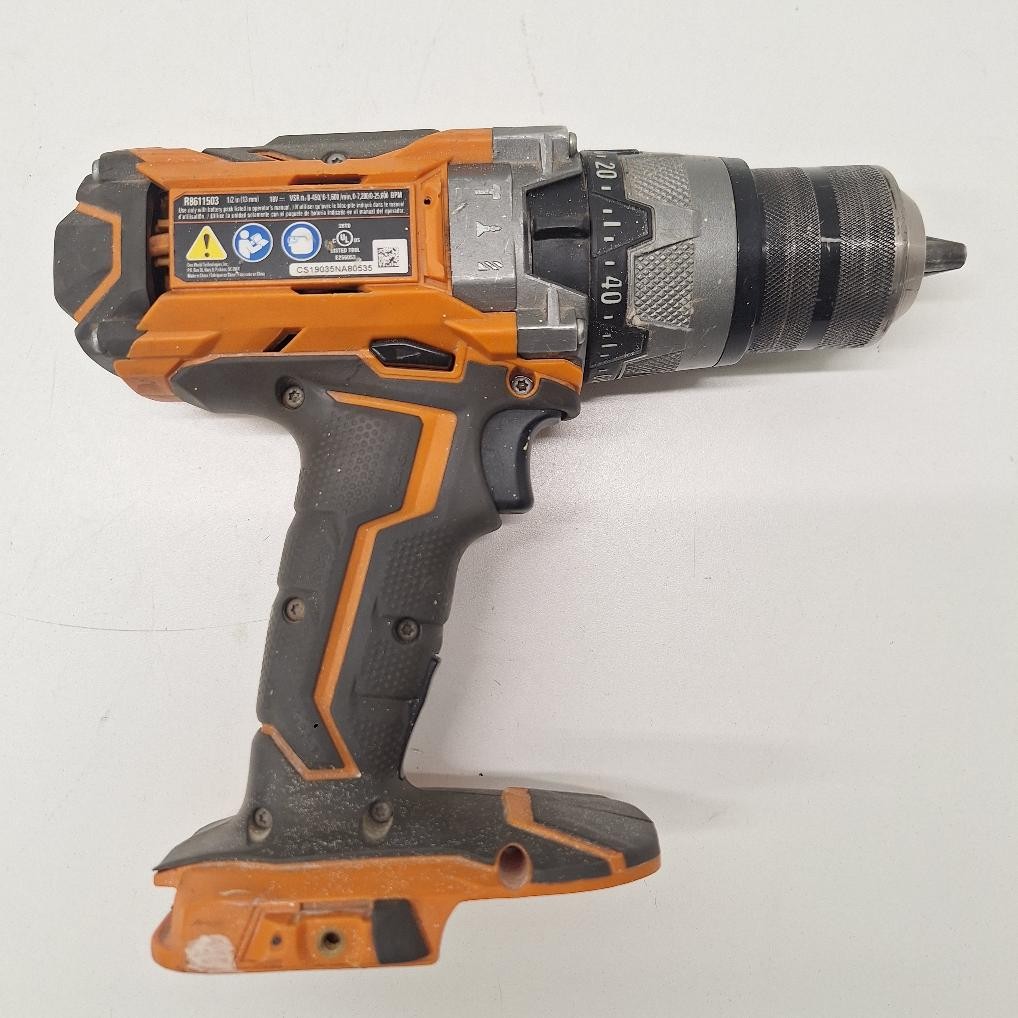 18V 1/2&Prime; RIDGID DRILL DRIVER | TOOL ONLY (P06033950)
