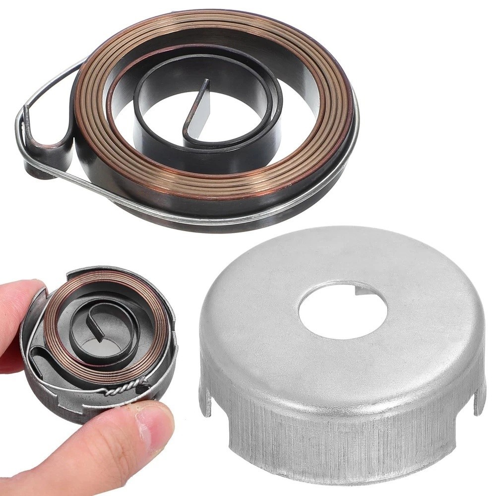 Drill Press Return Spring Set, Quill Feed Coil Replacement for Workshop Repair