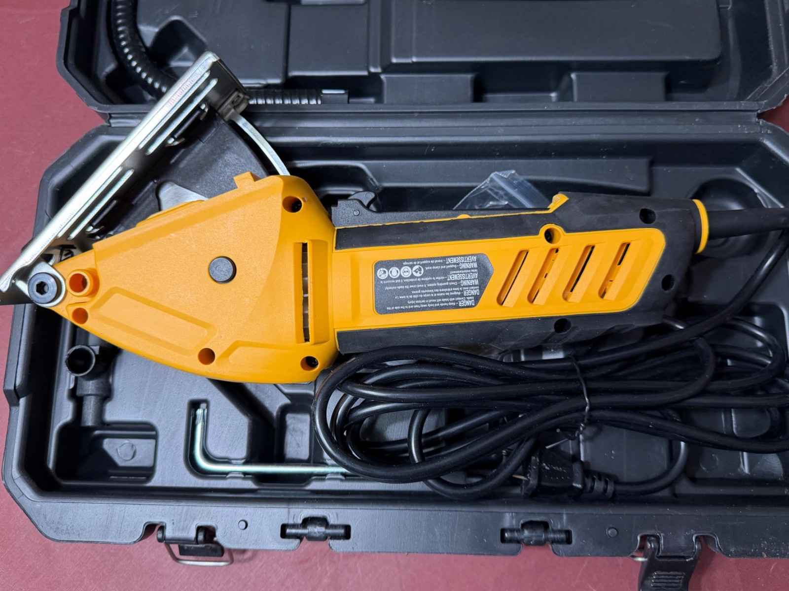Intertek Rotorazor Saw RZ 120 Compact Corded Versatile 120v, 480 Watts, 4200 RPM