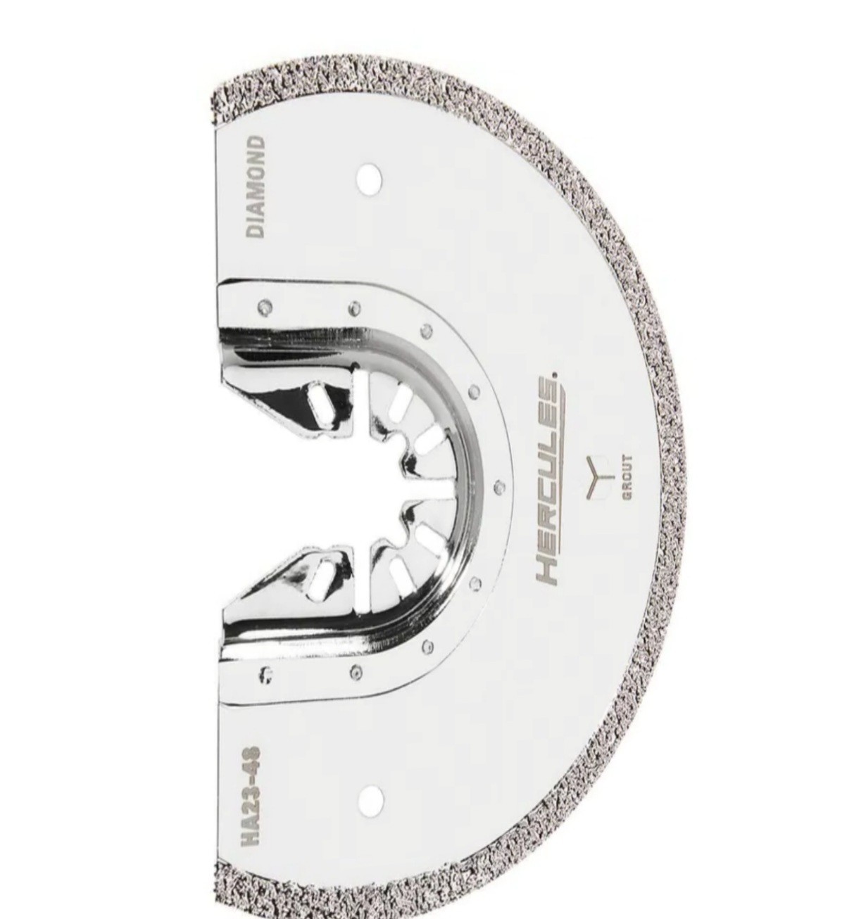 HERCULES 3-1/2 in. Diamond Grit Half-Moon Blade with 1/16 in. Thin Kerf