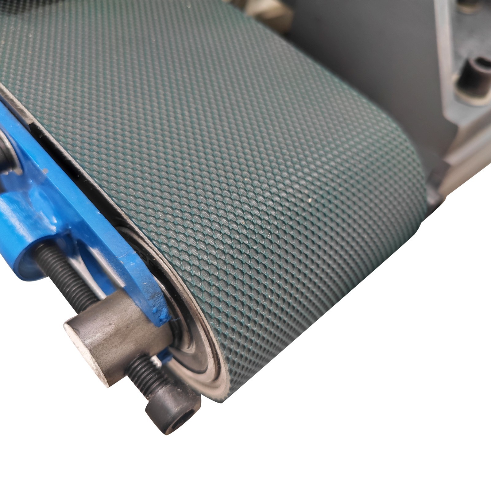 220V Variable Speed Flat Surface Polisher Sharpener Deburring Machine for Metal
