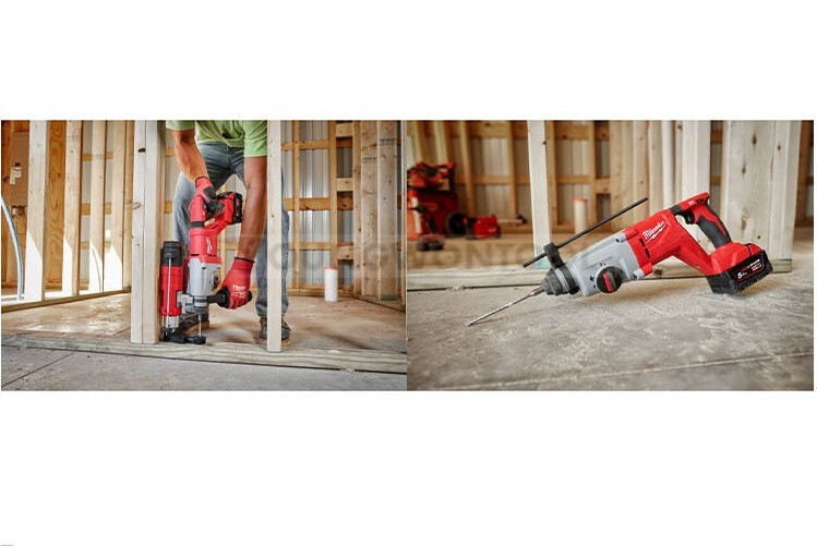 Milwaukee M18 BLHACD26 BL 18V Keyless SDS-Plus 1270Rpm 4600Bpm 2.6J *Bare Tool*