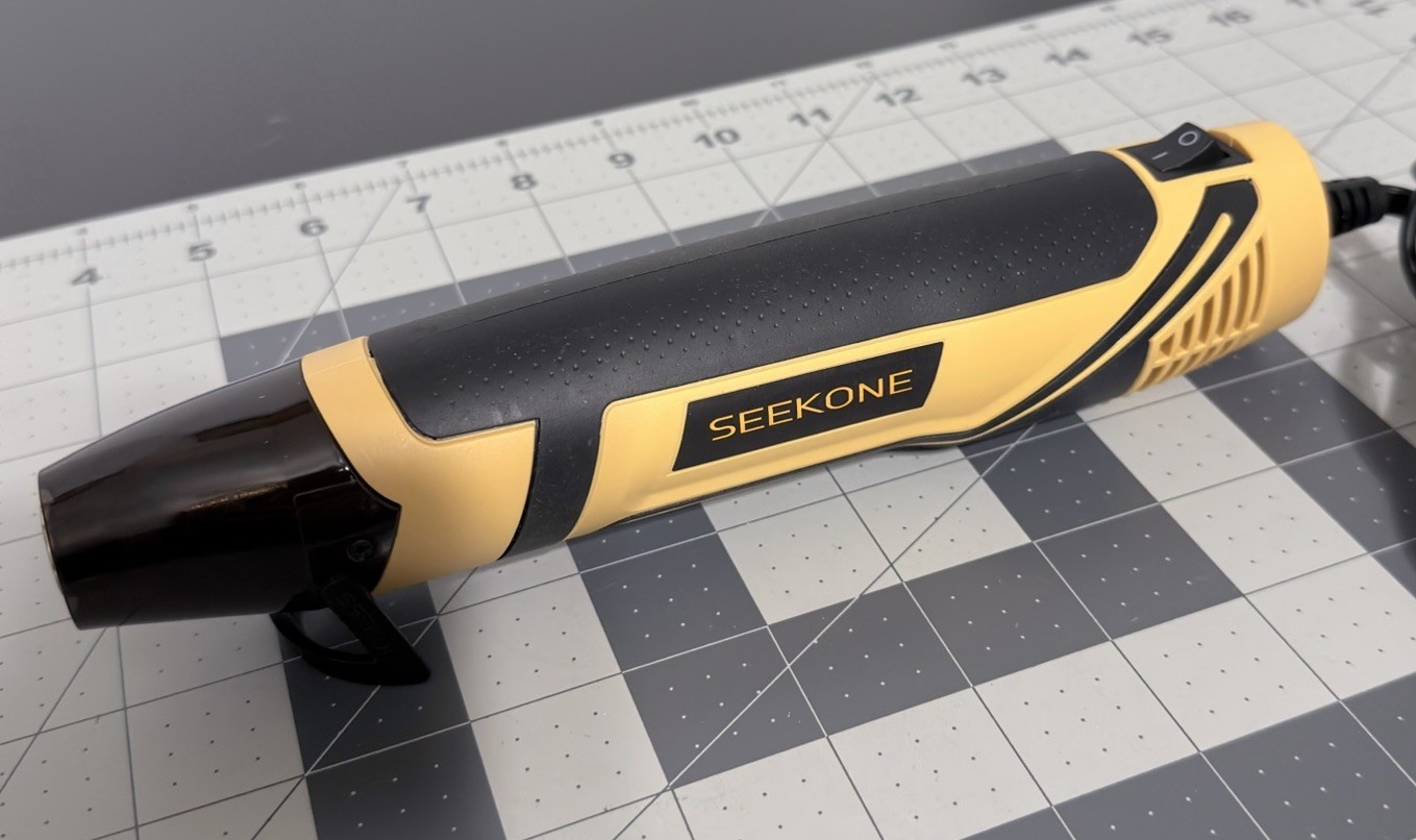Seekone Mini Heat Gun HG350 350W Hot Air Gun Craft DIY Shrink Wrap Tool
