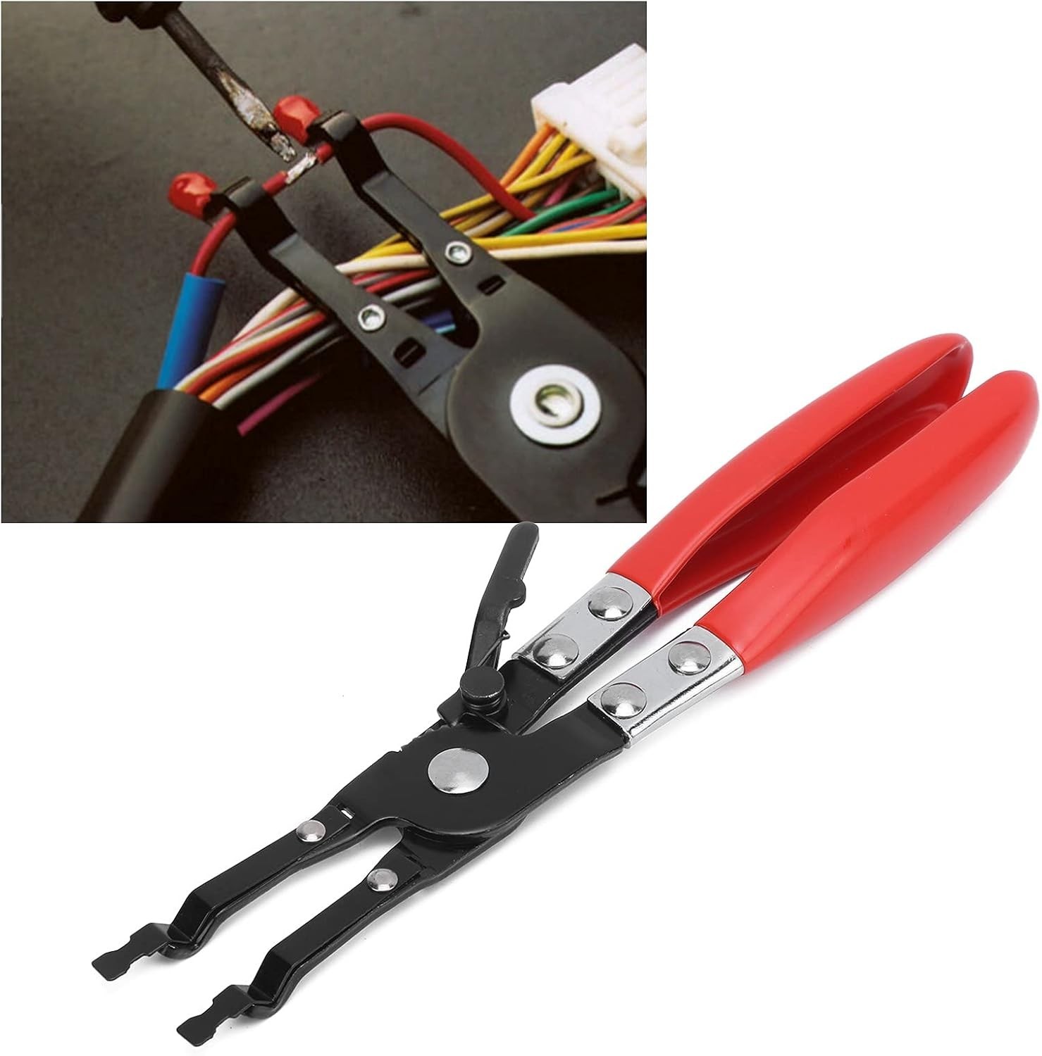 Multi-Function Wire Welding Pliers – Lightweight Auto Repair Tool for Precision