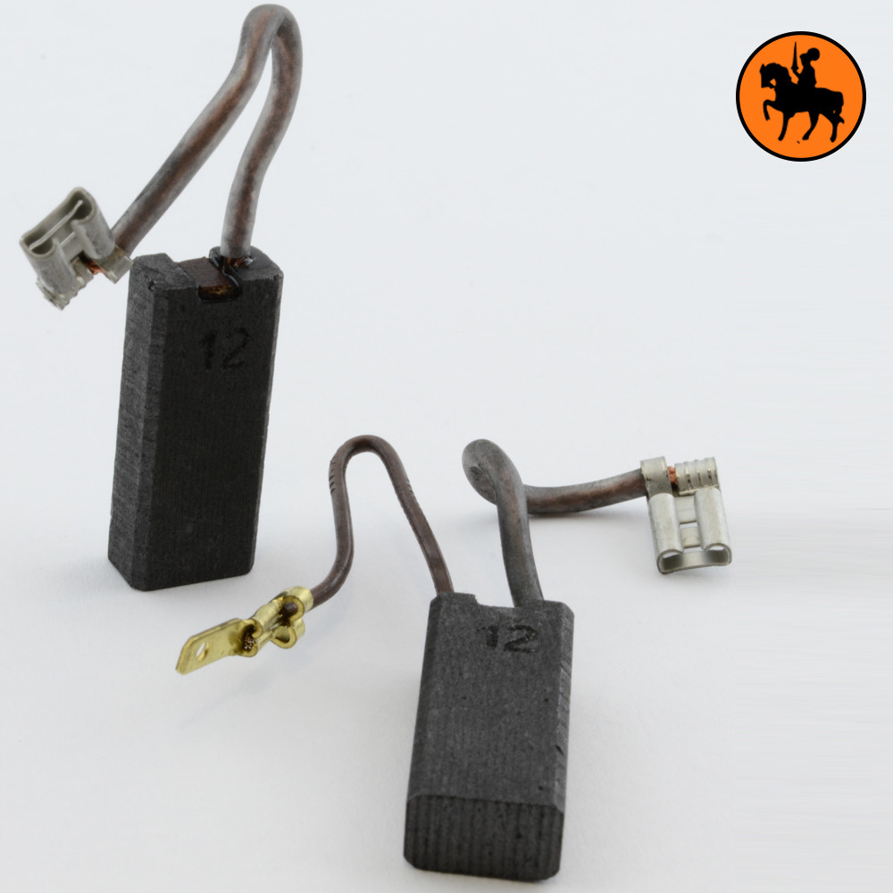 Carbon Brushes for DeWalt Hammer BH45E – 0.24×0.39×0.94 »