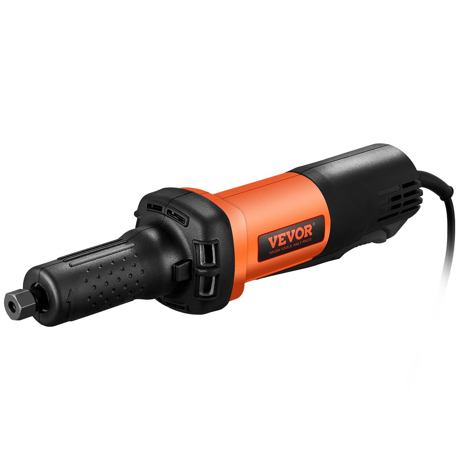 VEVOR Die Grinder 1/4&Prime; Heavy Duty Straight Die Grinder 30000RPM 6 Variable Speed