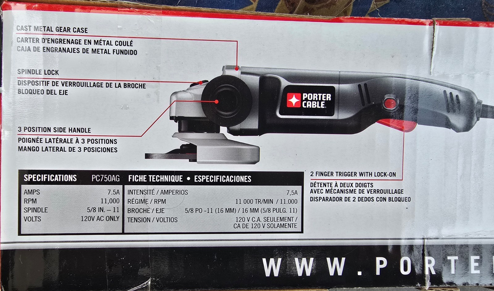 NEW IN BOX Porter Cable PCCE720B 20V Brushless Oscillating Multi-Tool
