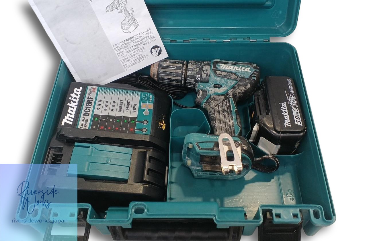 MAKITA HP483D Hammer Drill Versatile Power Tool