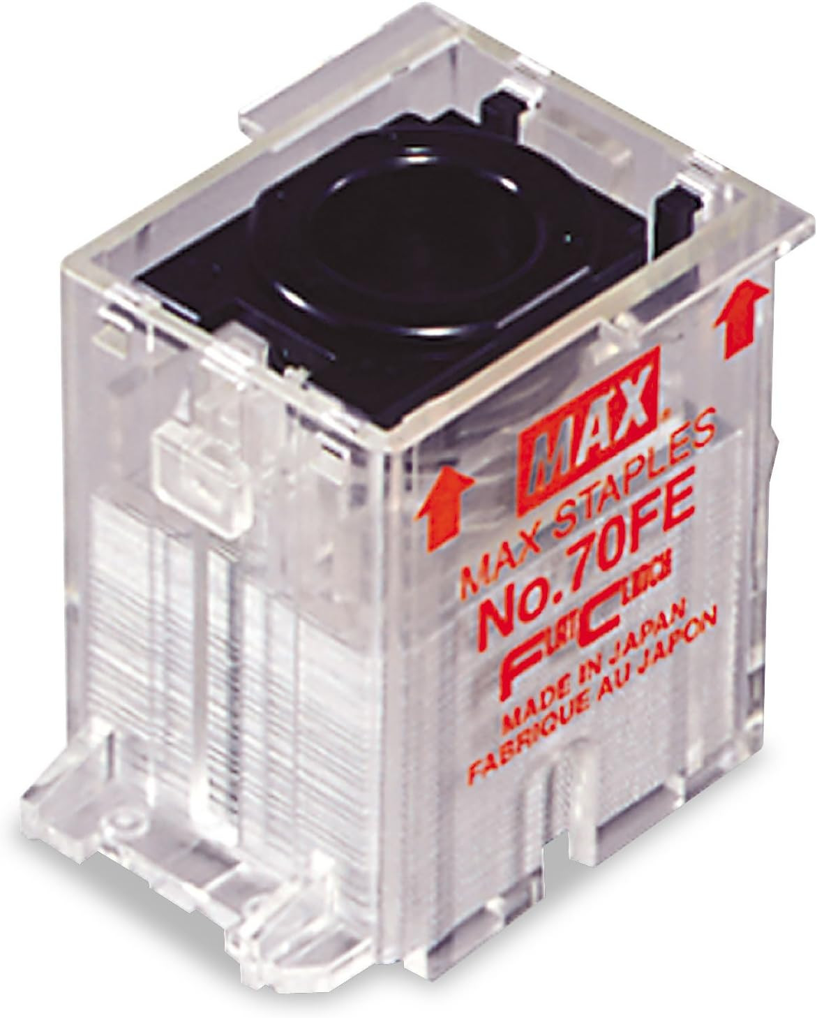 NO70FE Staple Cartridge for EH-70F Flat-Clinch Electric Stapler, 5,000/Box
