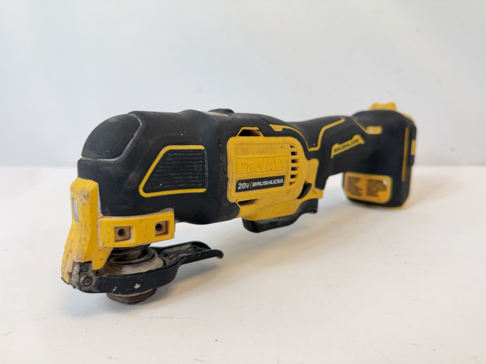 DeWalt Atomic 20V Max Oscillating Multi Tool Brushless Tool Only DCS354B