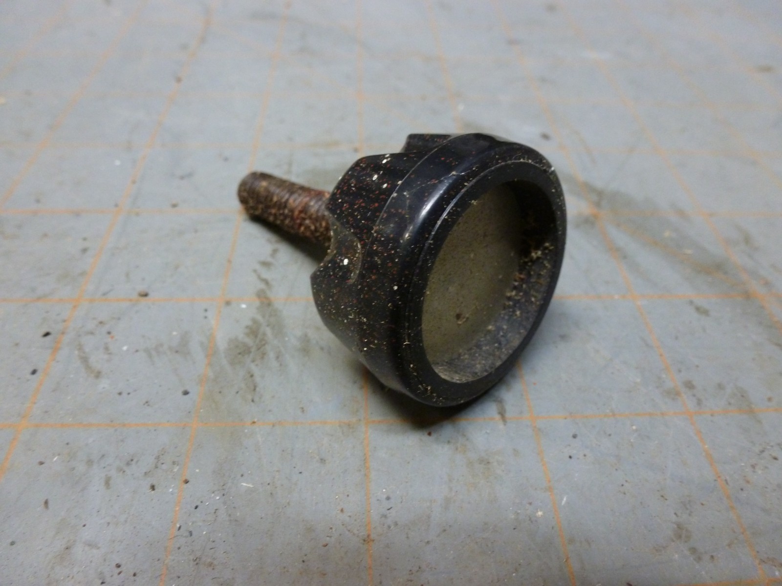 Genuine Used Craftsman Carriage Slide Lock Knob For 12&Prime; Radial Arm Saw 113.23301