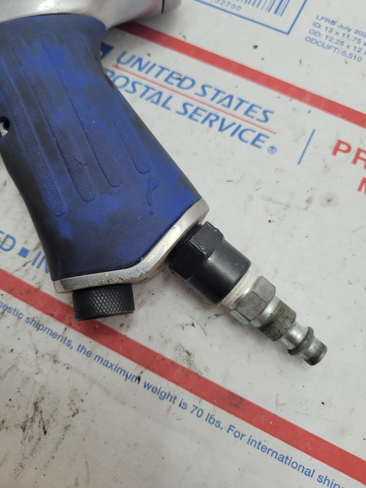 Tool – USED CAMPBELL HAUSFELD 1/2&Prime; IMPACT WRENCH TL0502