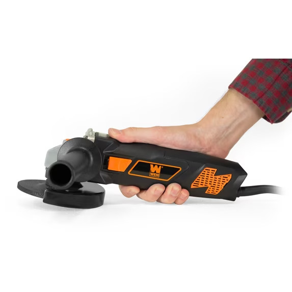 WEN 7-Amp Angle Grinder, 4-1/2-Inch, 944