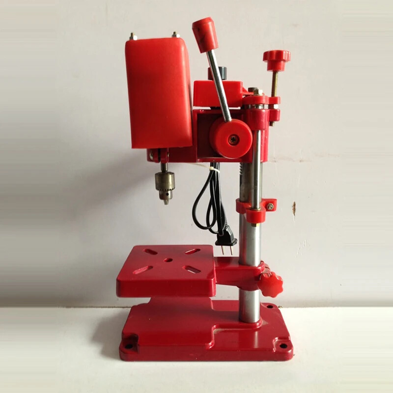 LT-848 Mini Bench Drill Press Machine Stepless Speed Adjustment 0.5-4.5m 220V