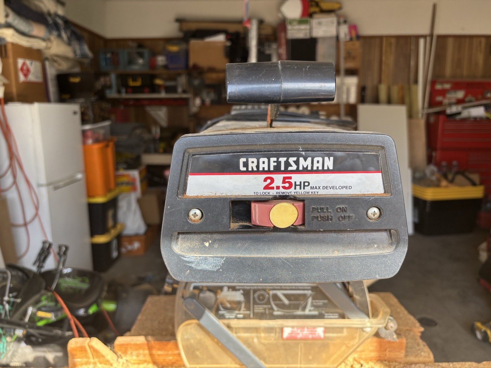 Craftsman – 10” Radial Arm Saw – 2.5 HP Motor with Heavy Duty Stand