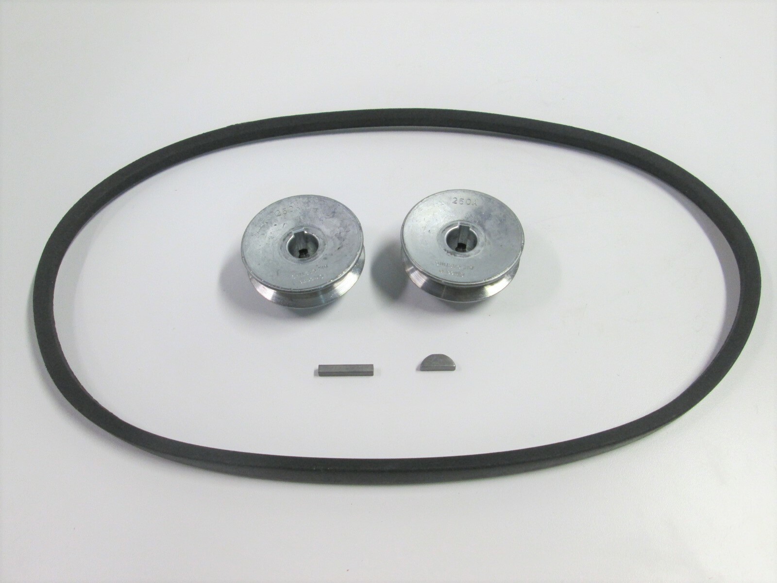 Sears Craftsman 10&Prime; Contractor Table Saw V – Belt Kit 2 1/2&Prime; Pulley Set & Keys