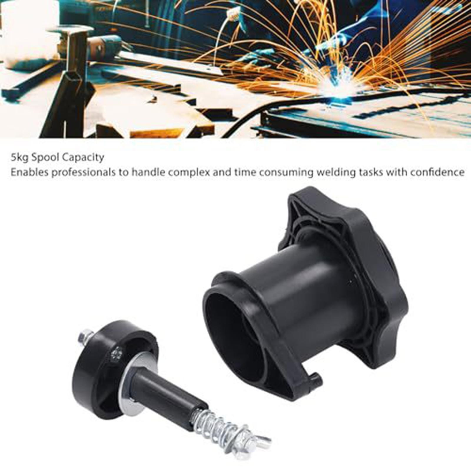 Spool Hub Kit 5kg Spool Capacity Stable Base Sturdy for Smooth Wire Feeding