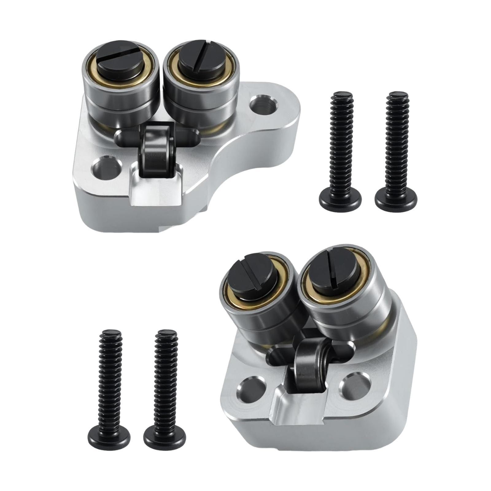 Front Rear Guide Roller Kit Easy to Install Power Tool Accessories