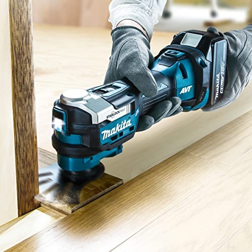 Makita (makita) Rechargeable multi tool 18V battery / charger / case sold