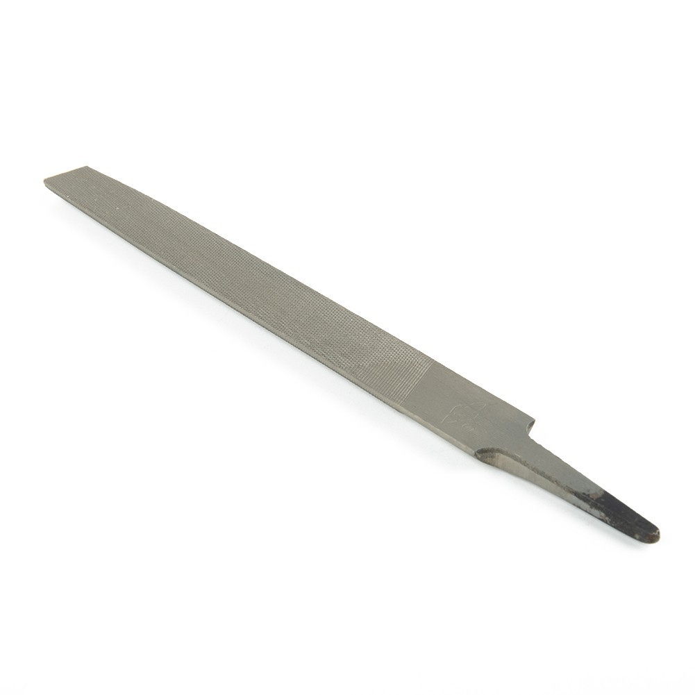 6Inch 150mm Steel Files Without Handle Round Half-Round Triangular Square Flat