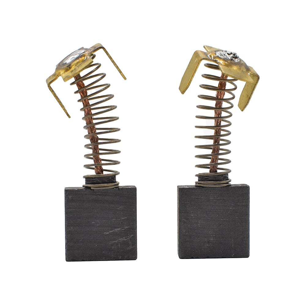 Aftermarket Japanese Carbon Brush Set Replaces Hitachi 999-074