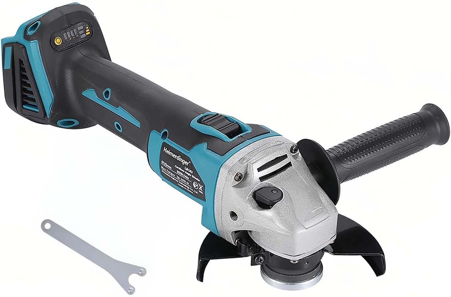 Makita DGA404 125Mm Brushless 18V Angle Grinder Rechargeable Cuttingmachine Tool