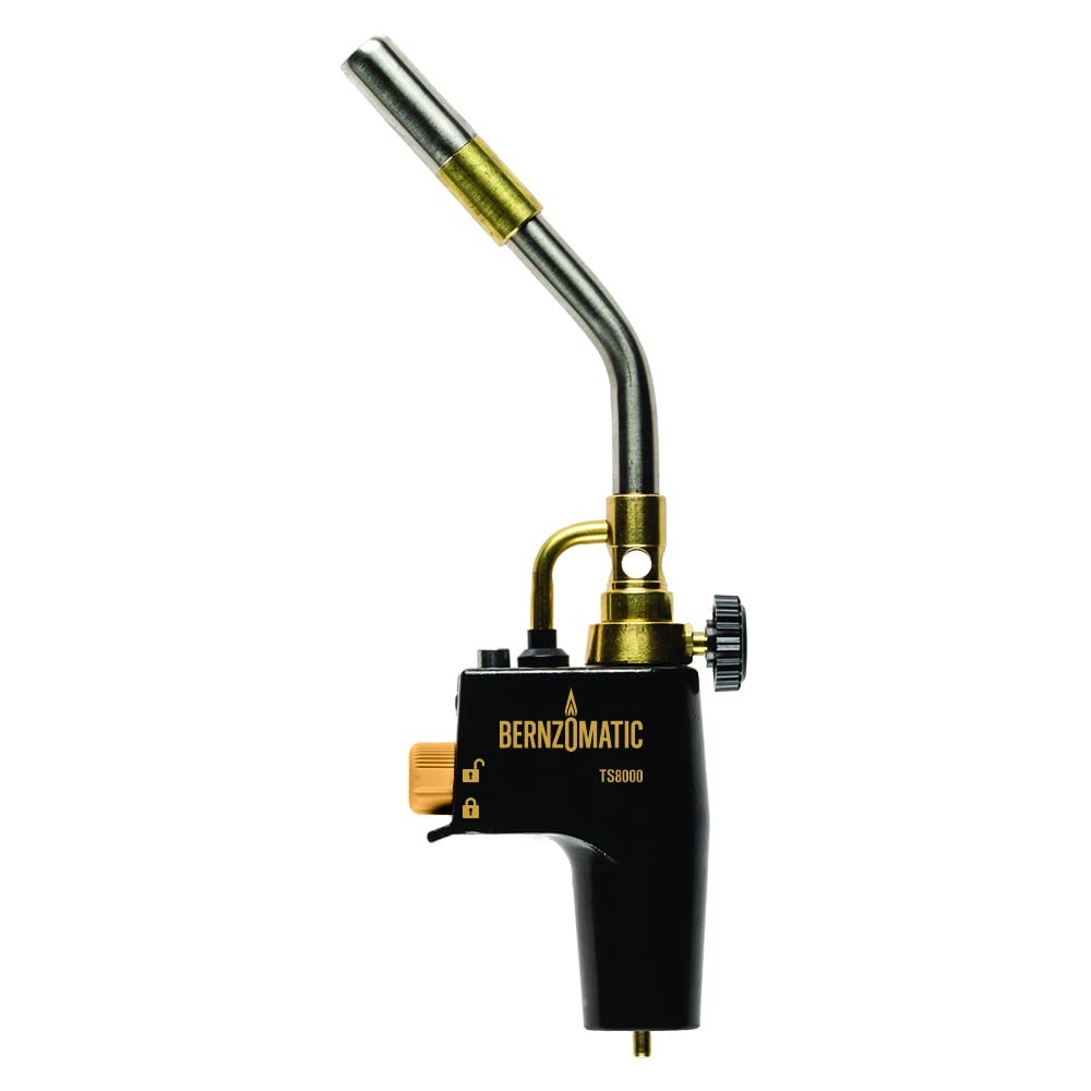 Bernzomatic Trigger Start Torch (TS 8000 Torch) No Size, Black