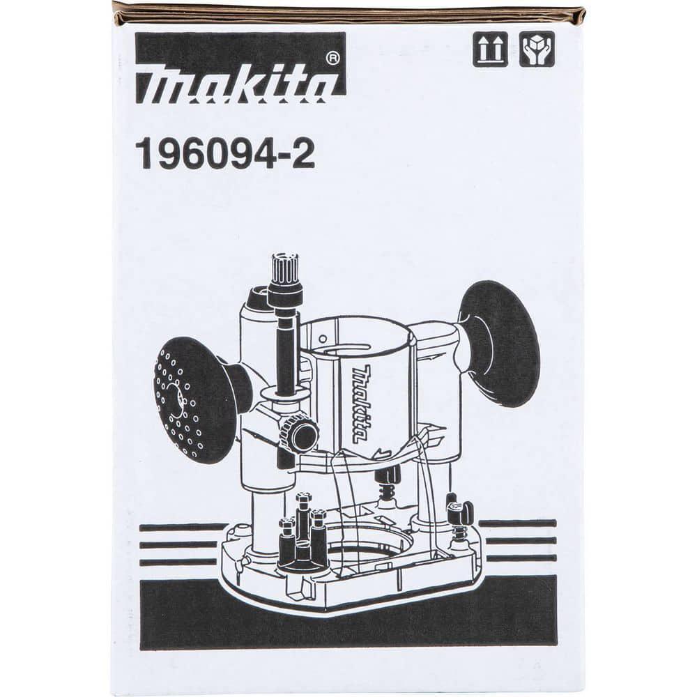 Makita Plunge Base Compact Router Base XTR01 RT0701C 1-3/8 Depth Stop