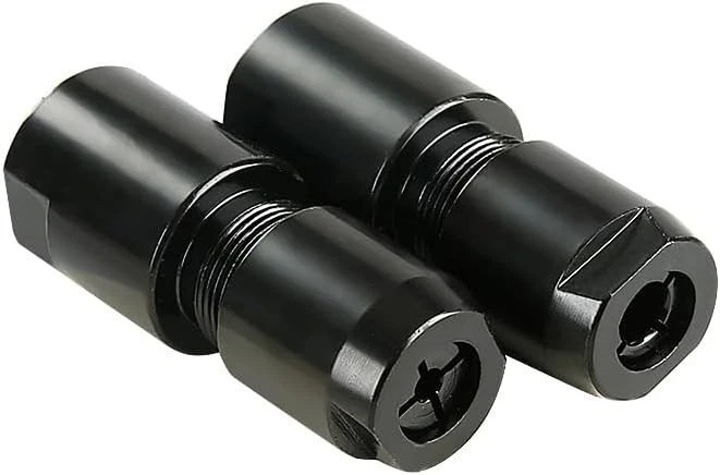 2 Pack Angle Grinder to Straight Chuck Adapter, 5/8&Prime;-11 Thread to 6MM(1/4&Prime;) &…