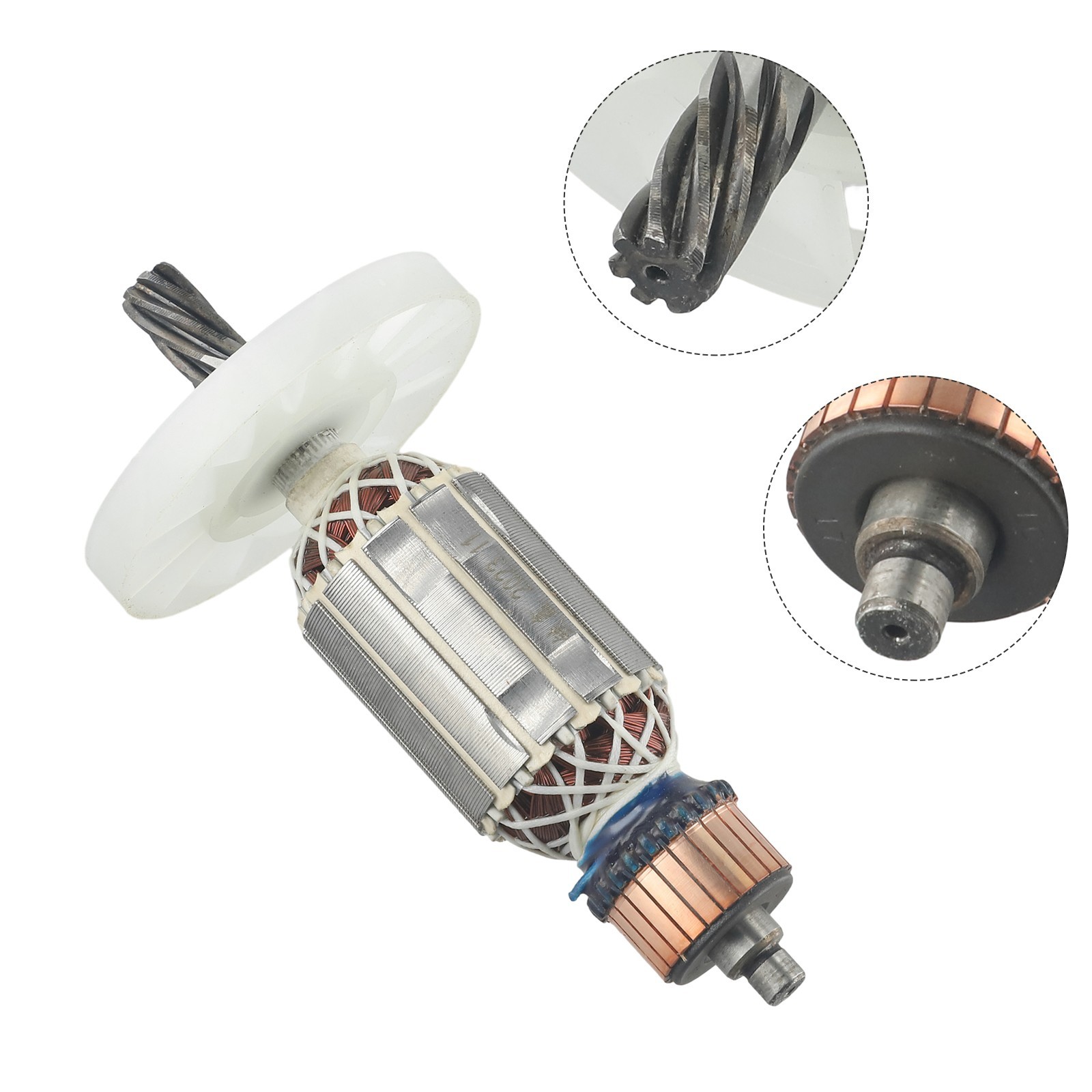 AC220V-240V Armature Rotor Anchor Replacement for Electric Rotary Hammer HM0810