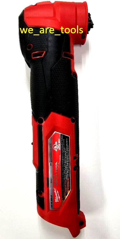 NEW Milwaukee M12 Fuel 2526-20 Cordless Multi-Tool Oscillating W Blade Paper 12V