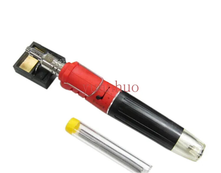 HS-1115K 10 IN 1 Portable Butane Gas Soldering Iron Kit Welding Kit Torch Pen