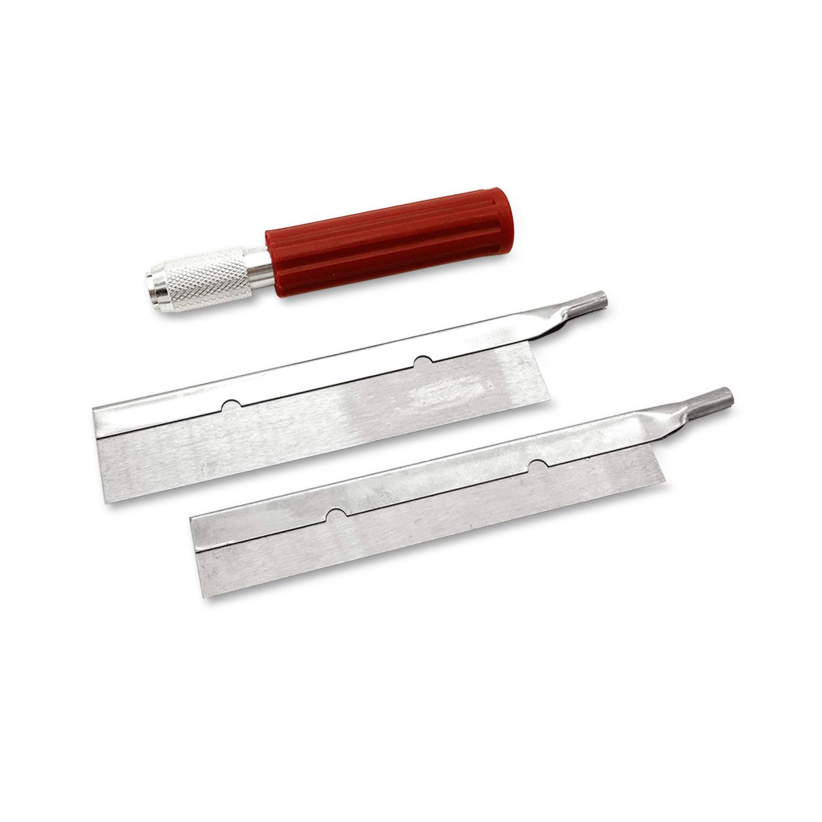 SMB Precision Pull Razor Hobby Saw Set w/2 Blades standard, Silver