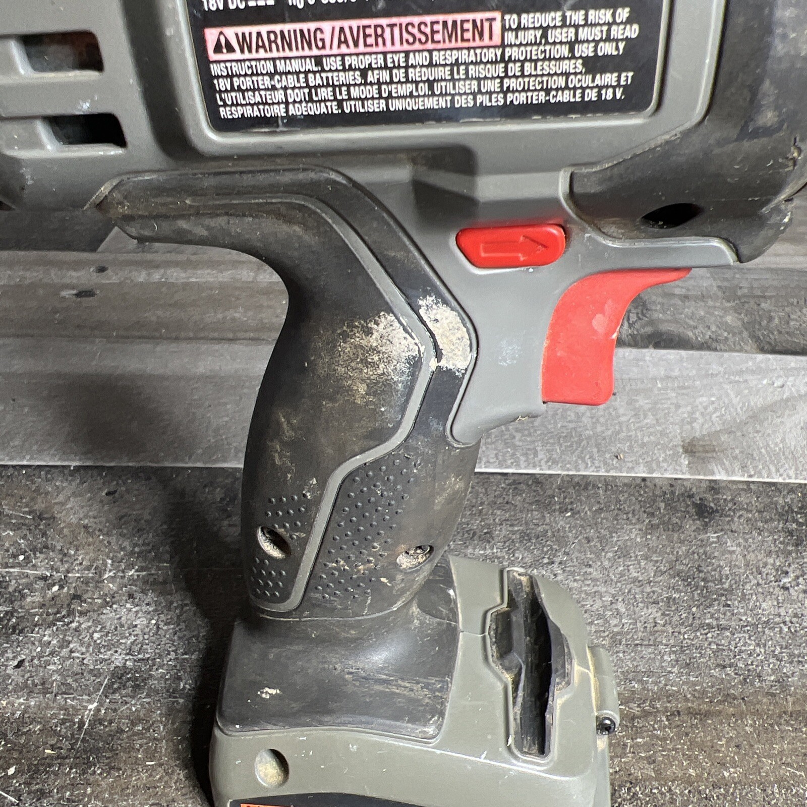 Porter Cable 18V Cordless Drill Driver PC1801D Bare Tool Only NO BATTERY