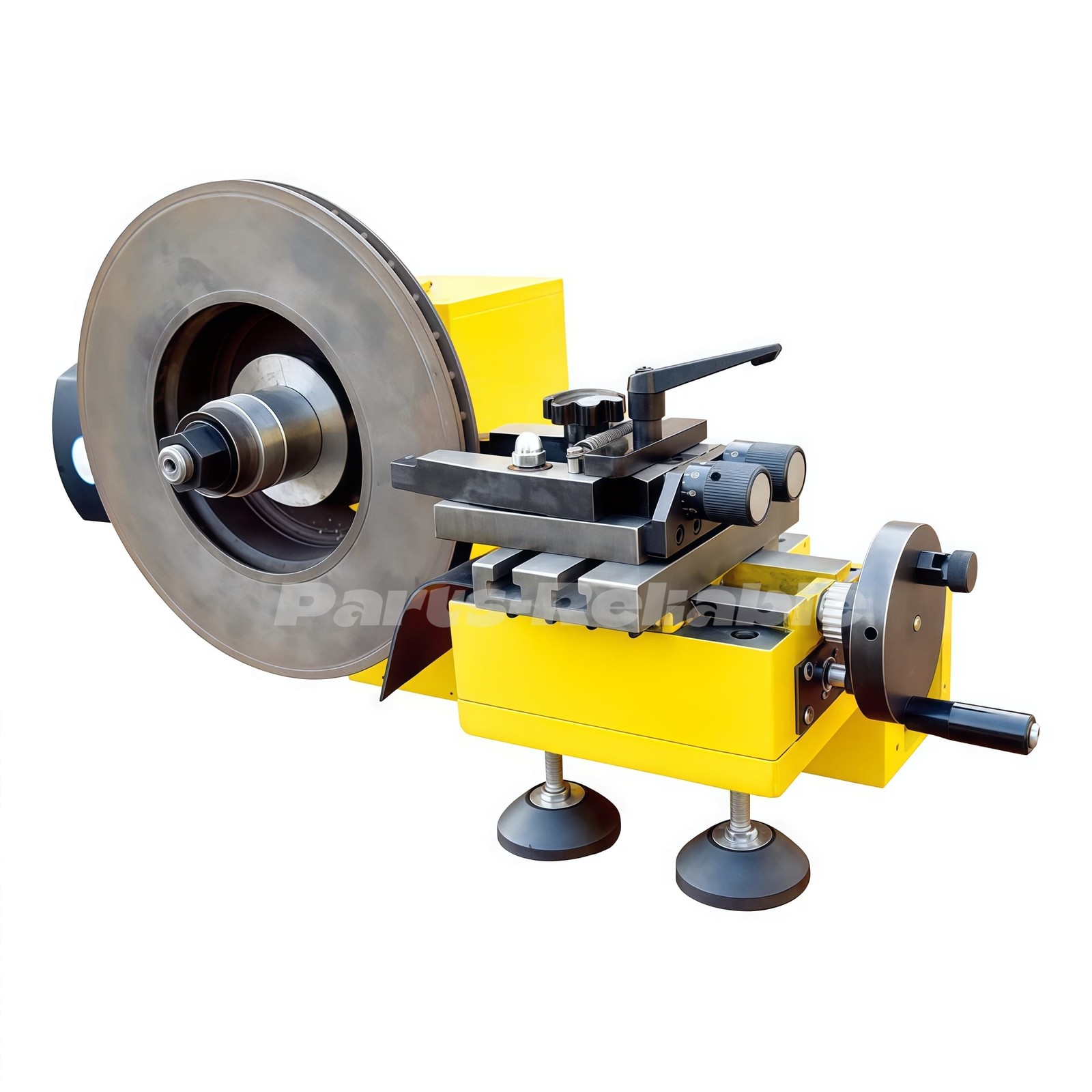 BX350 Automobile Car Brake Disc Repairing Machine 180-350mm Mechanism