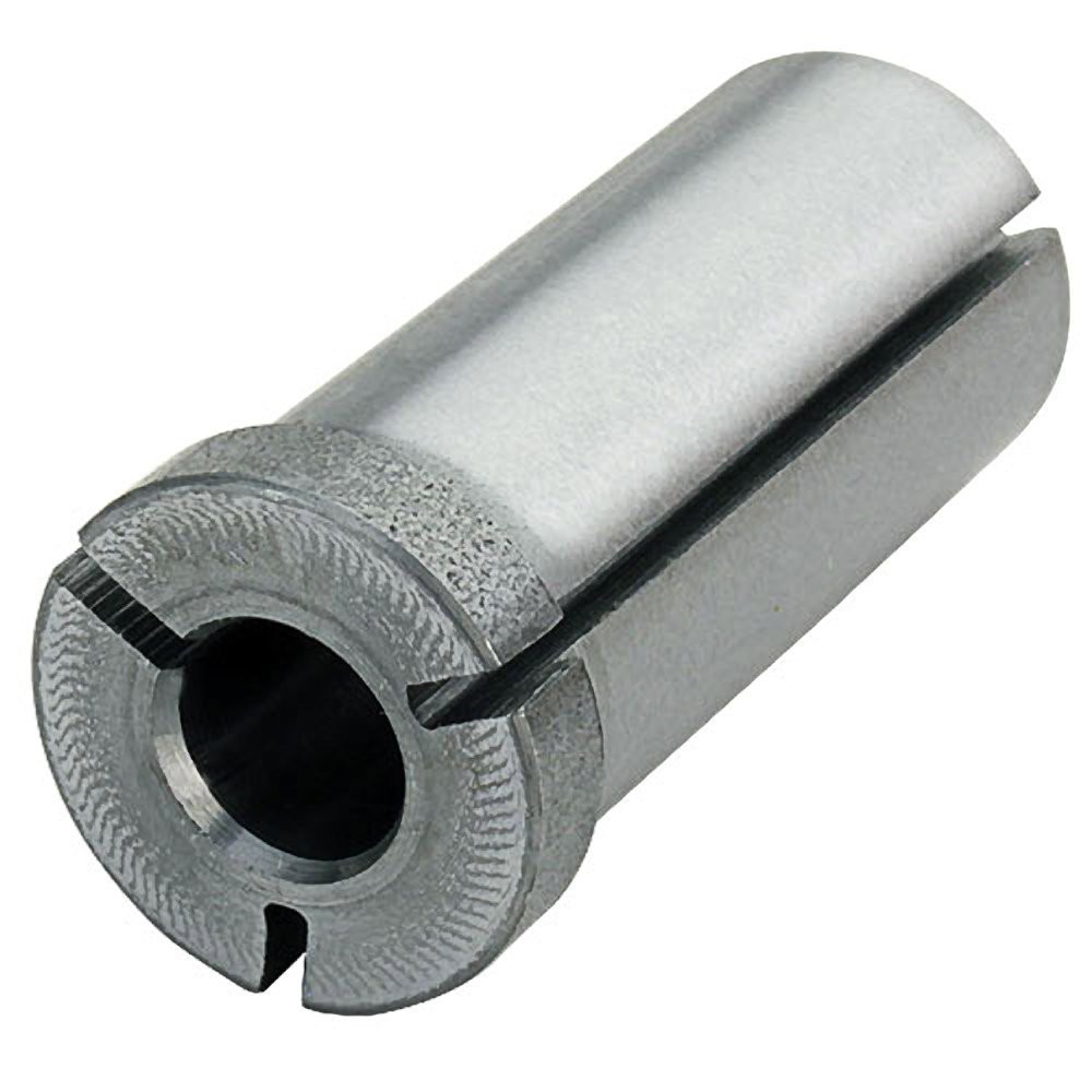 Whiteside 6400 Steel Router Collet 1/4 Inch ID x 1/2 Inch OD x 11/4 Inch