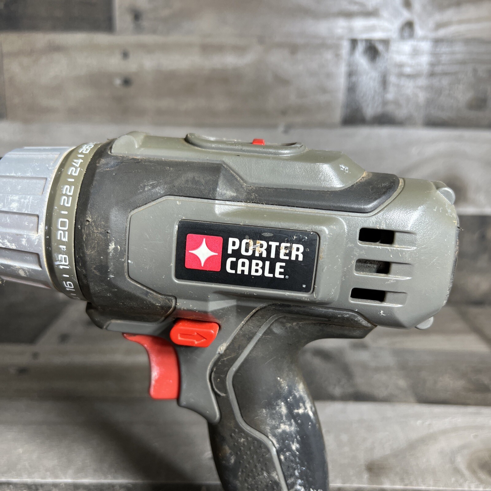 Porter Cable 18V Cordless Drill Driver PC1801D Bare Tool Only NO BATTERY